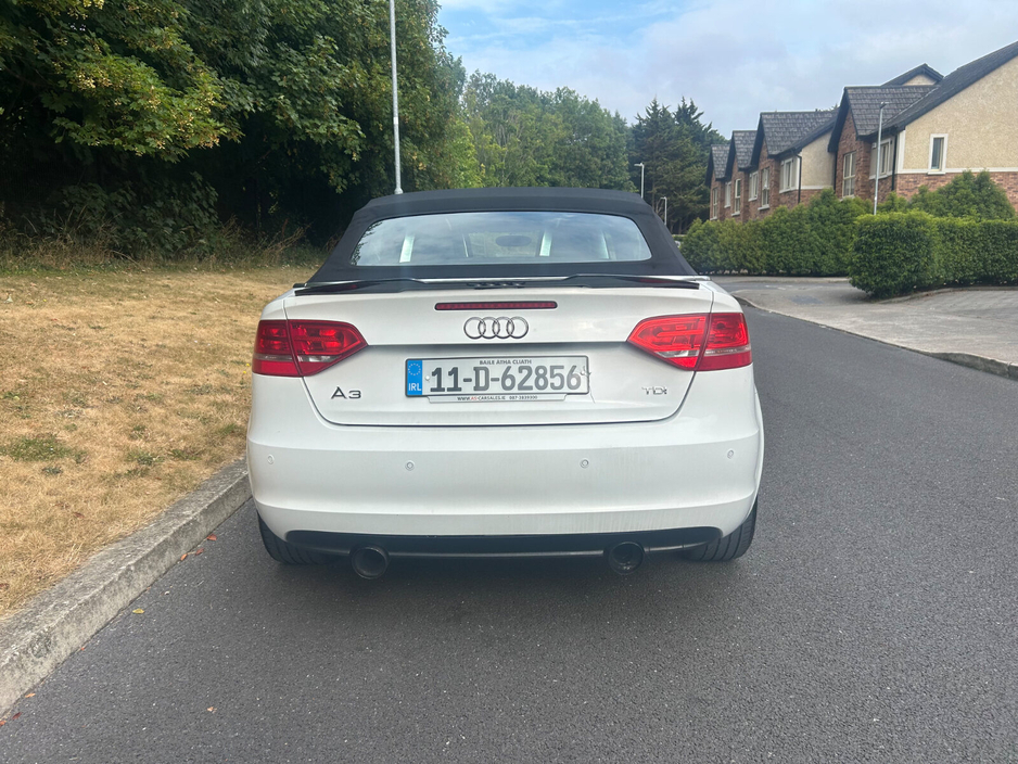Audi A3 2.0 TDI SPORT CABRIOLET — thumbnail 6