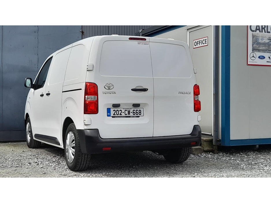 2020 Toyota Proace 1.5L Diesel For Sale Images