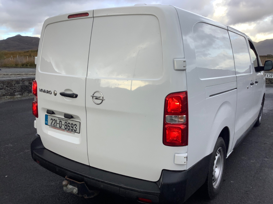 2022 Opel Vivaro 1.5L Diesel For Sale Images
