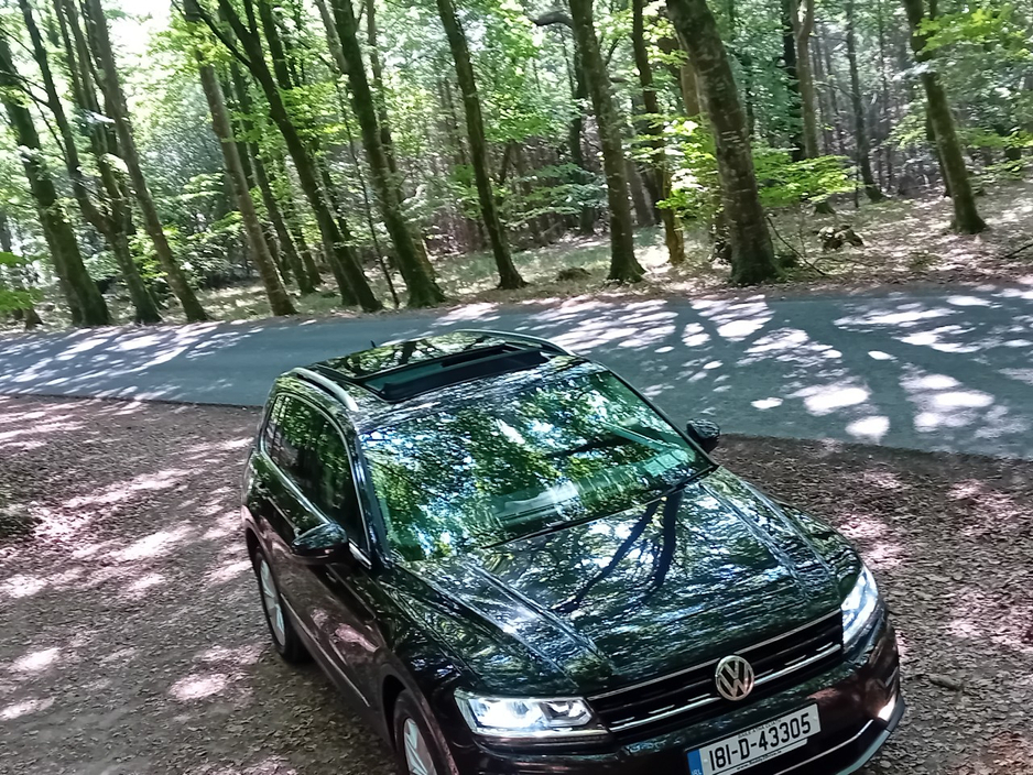 2018 Volkswagen Tiguan 2L Diesel For Sale Images