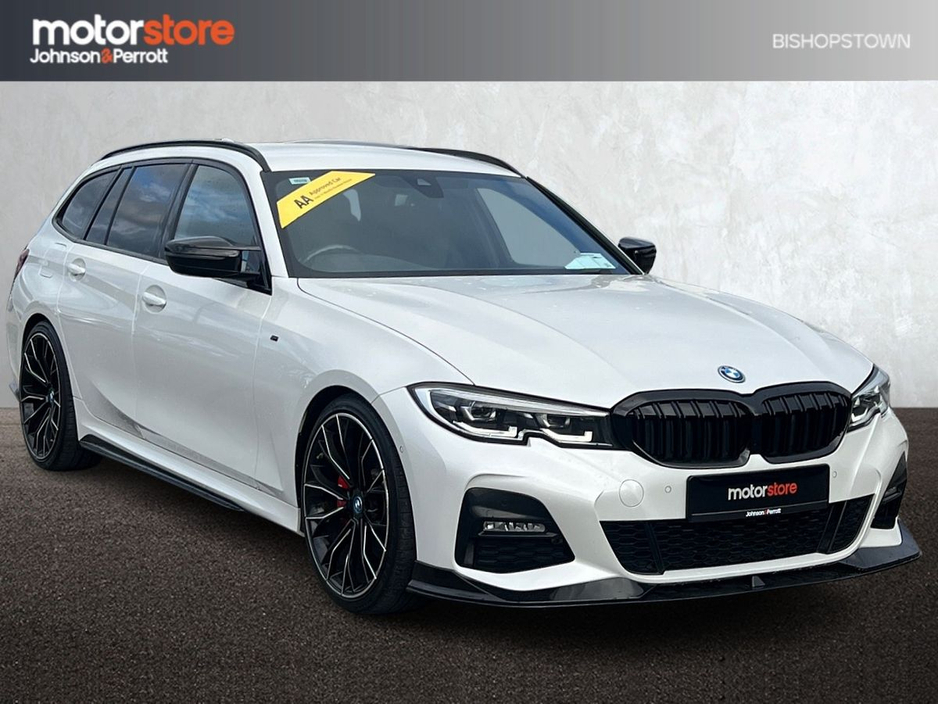 BMW 3 Series 330 e M Sport with 20 Inch Alloys, M Performance Brakes & Kit - 288 Horsepower