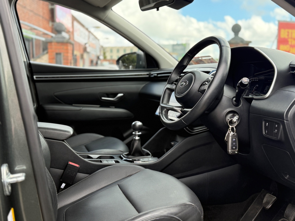 2023 Hyundai Tucson 1.6L Diesel For Sale Images