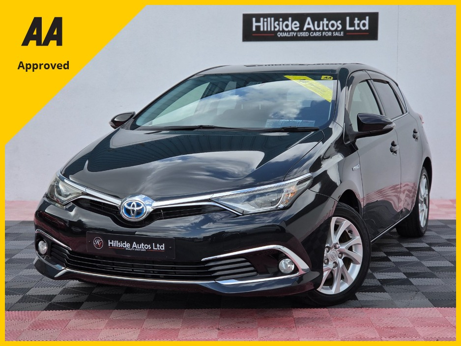 2016 Toyota Auris For Sale Images