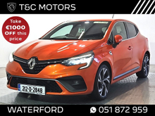 Renault Clio RS Line - Rear Camera, Parking Sensors, Cruise Control, Sat Nav, Tinted Rear Glass, Road Sign Recognition, Drive Modes, Apple CarPlay & Android Auto