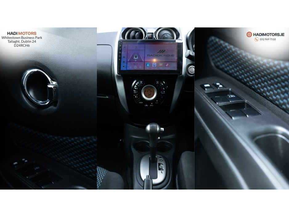 Nissan Note 1.6 5dr SV Automatic — thumbnail 12
