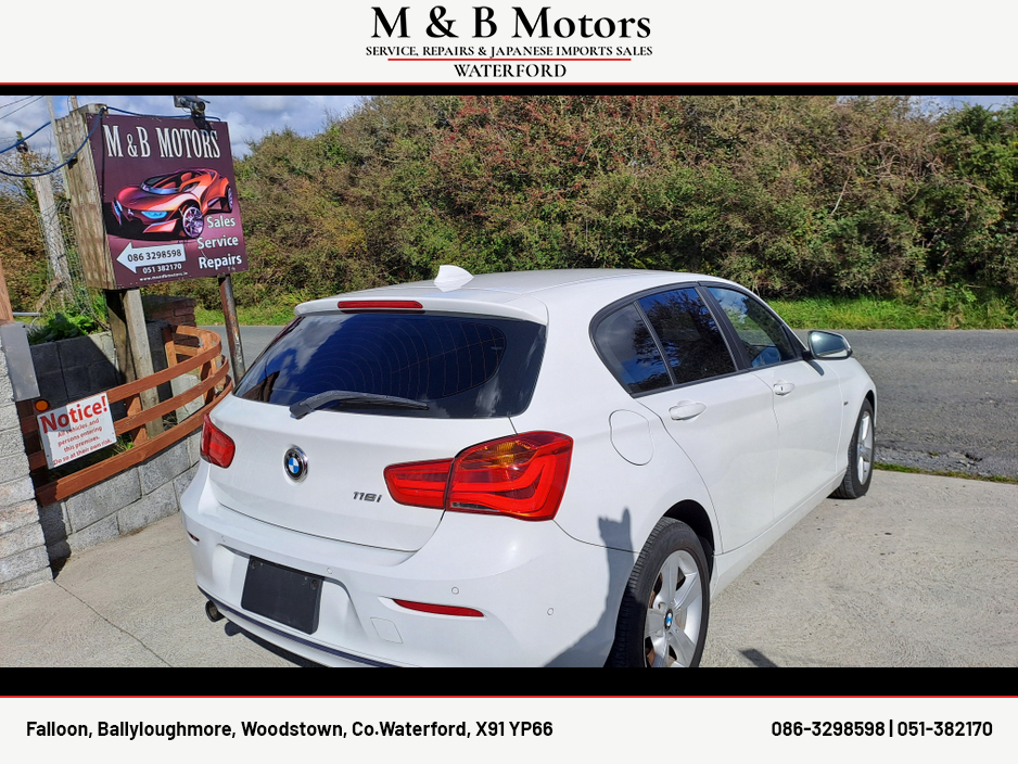 2016 BMW 1 Series 1.5L Petrol For Sale Images