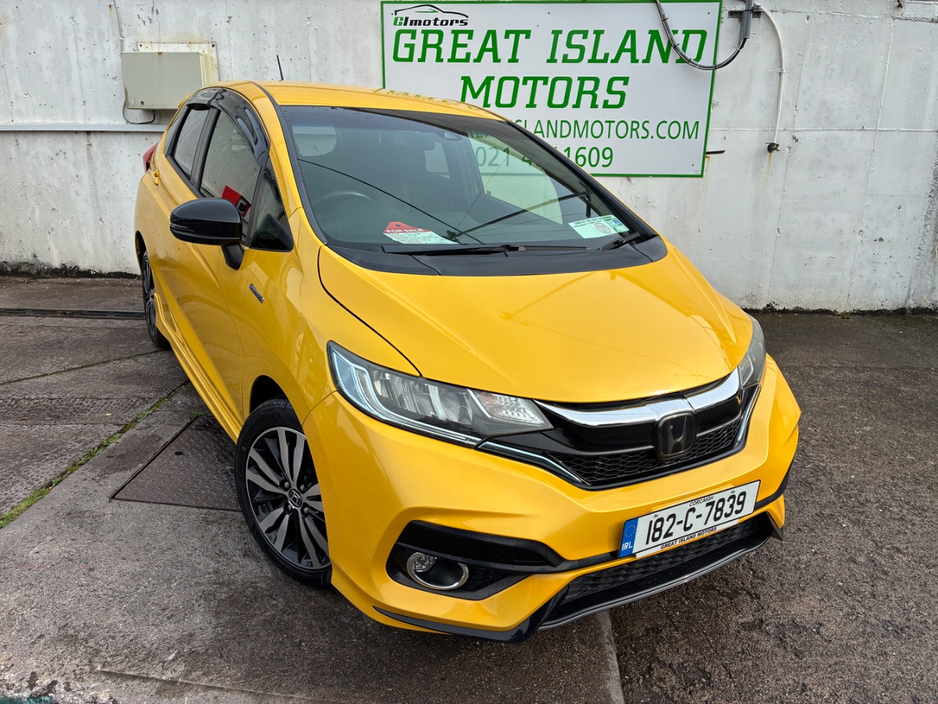 Used Honda Fit 2018 in Cork
