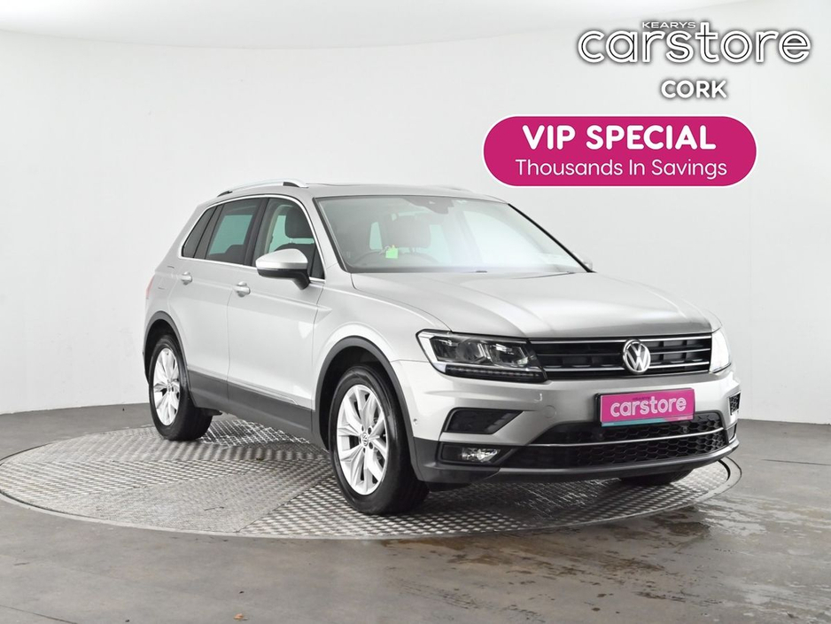 Volkswagen Tiguan 2.0 TDI 150HP Highline
