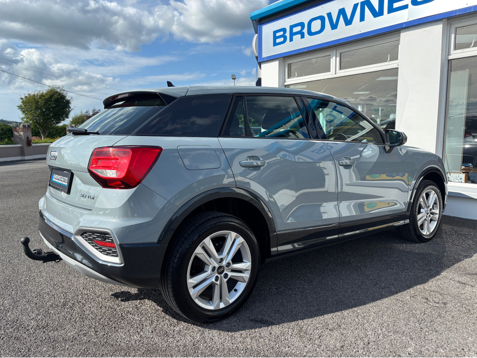 2022 Audi Q2 2.0L Diesel For Sale Images