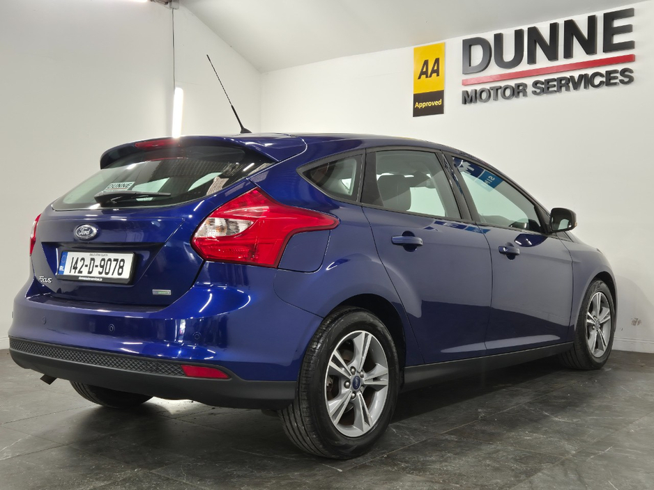 Ford Focus **EDITION MODEL**16"DIAMOND CUT ALLOYS**LEATHER MULTIFUNCTION STEERING WHEEL**1.0LT MANUAL**2 X KEYS**NEW NCT**BLUETOOTH PHONE** — thumbnail 30