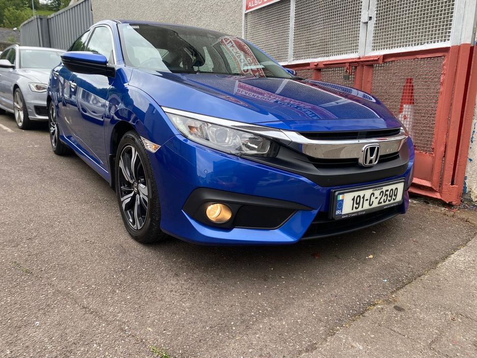 2019 Honda Civic 1.6L Diesel For Sale Images