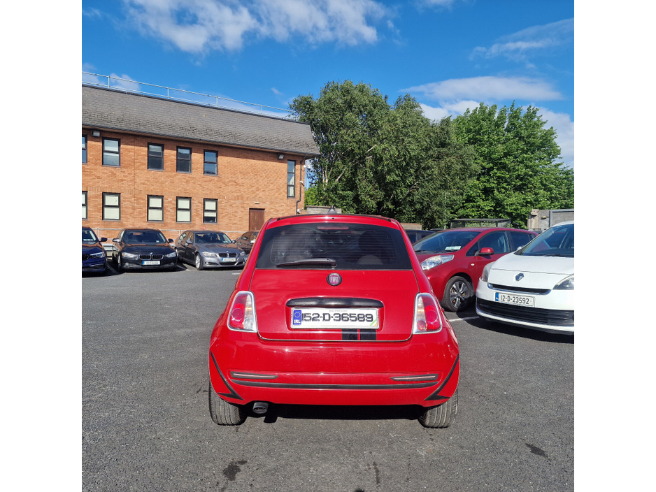 Fiat 500 0.9 TwinAir Turbo 85cv Color Therapy — thumbnail 6