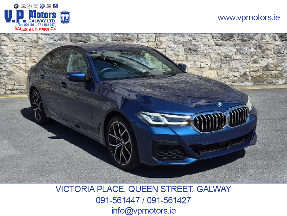2020 BMW 5 Series 2L Petrol Plug-in Hybrid For Sale Images