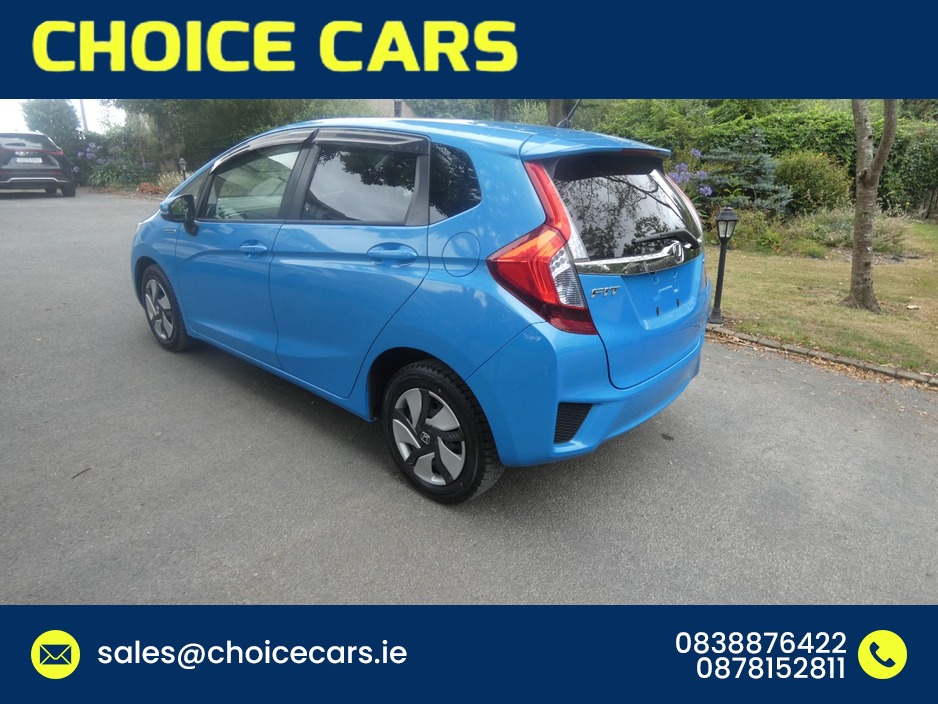 2015 Honda Fit 1.5L Hybrid For Sale Images