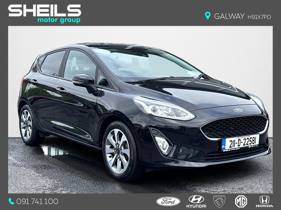 Used Ford Fiesta 2021 in Galway