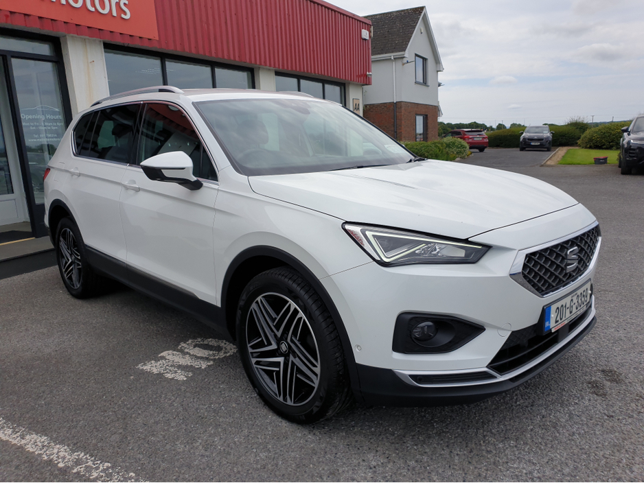 2020 SEAT Tarraco 2.0L Diesel For Sale Images