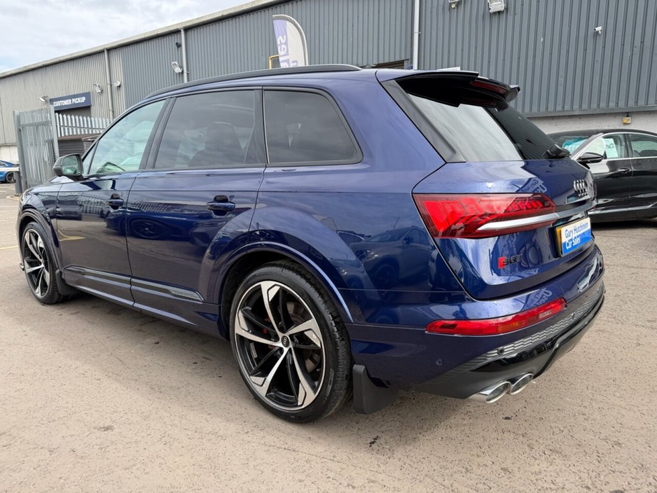 2021 Audi SQ7 4L Petrol For Sale Images