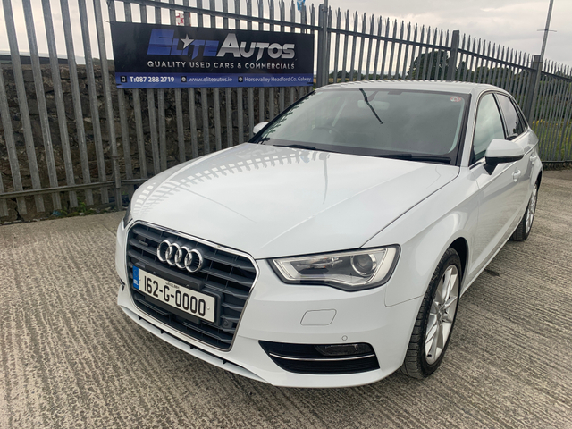 2016 AUDI A3 Sportback QUATTRO TFSI S-TRONIC