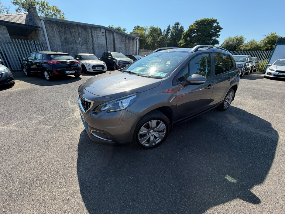2018 Peugeot 2008 1.6L Diesel For Sale Images