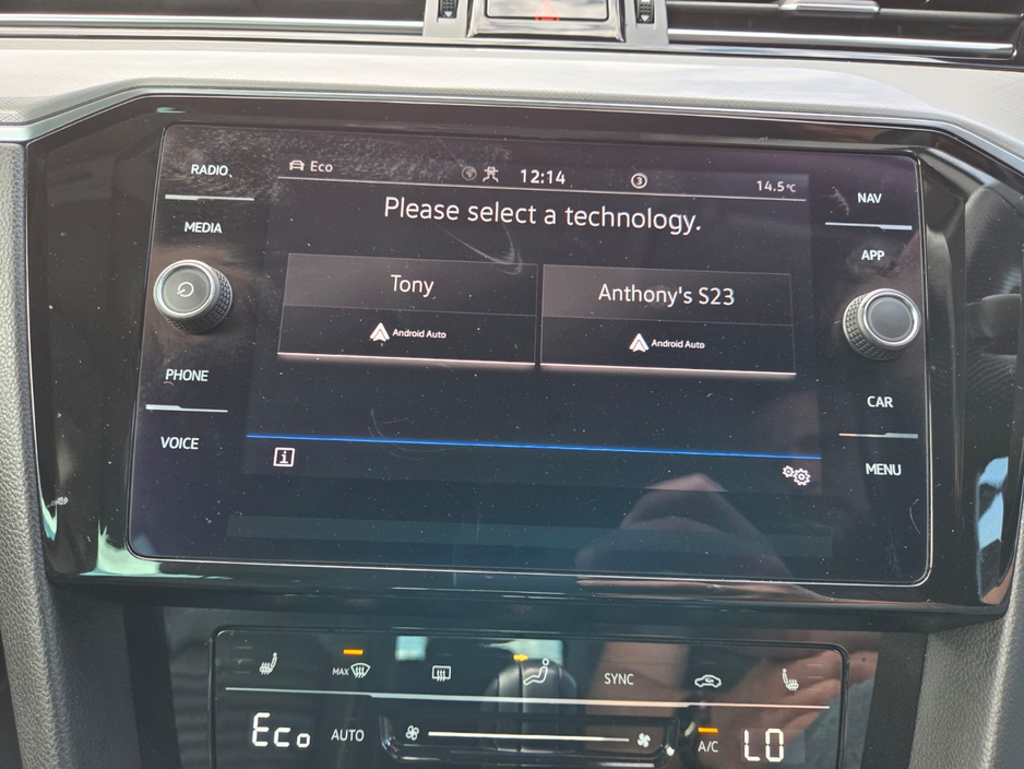2022 Volkswagen Passat 1.4L Hybrid For Sale Images