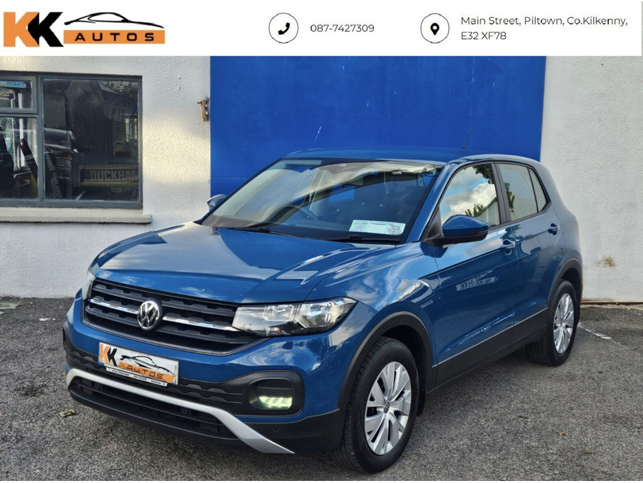 2020 Volkswagen T-Cross