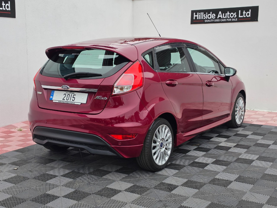 Ford Fiesta *DEPOSIT NOW TAKEN* TITANIUM SPORT 1.0 PETROL AUTOMATIC 5DR — thumbnail 8