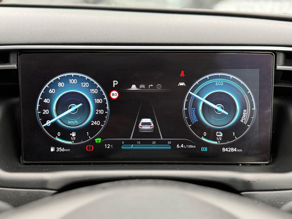 2022 Hyundai Tucson 1.6L Petrol Hybrid For Sale Images