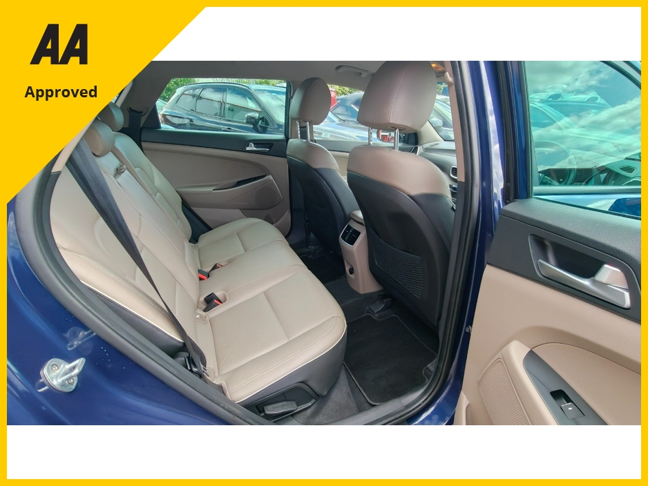 2020 Hyundai Tucson 1.6L Diesel For Sale Images