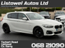 2018 BMW 1 SERIES M-SPORT SHADOW EDTION 2.0D AUTOMATIC * REAR VIEW CAMERA, PARKING SENSORS FRONT & REAR, APPLE CARPLAY//ANDROID AUTO, 18