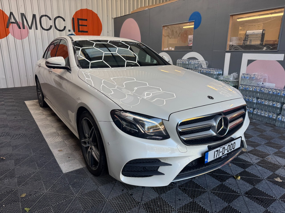 Used Mercedes-Benz E-Class 2017 in Dublin