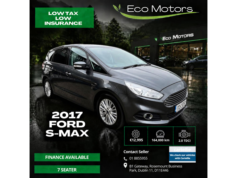 2017 Ford S-Max For Sale Images