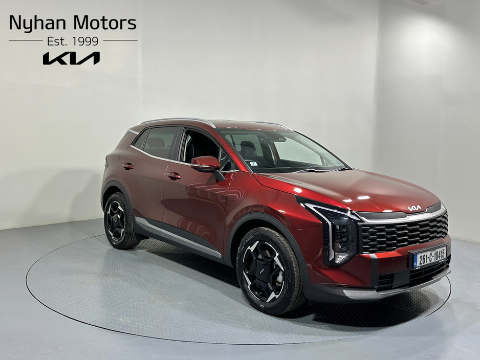 Kia Sportage K3 Self Charging Hybrid HEV 261