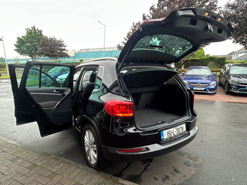 2015 Volkswagen Tiguan 2L Diesel For Sale Images