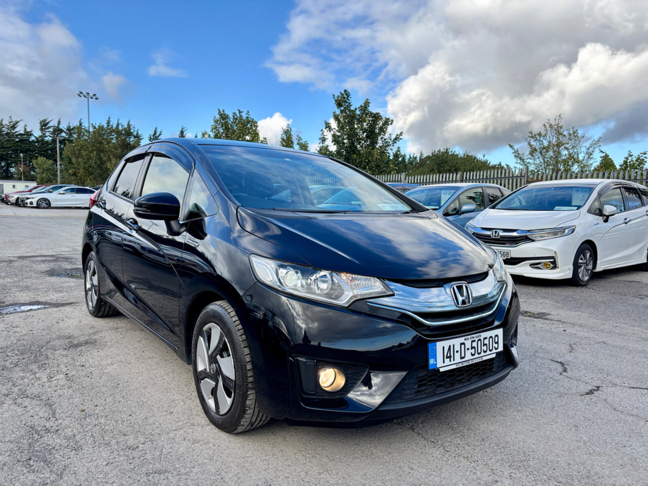 2014 Honda Fit 1.5L Petrol Hybrid For Sale Images