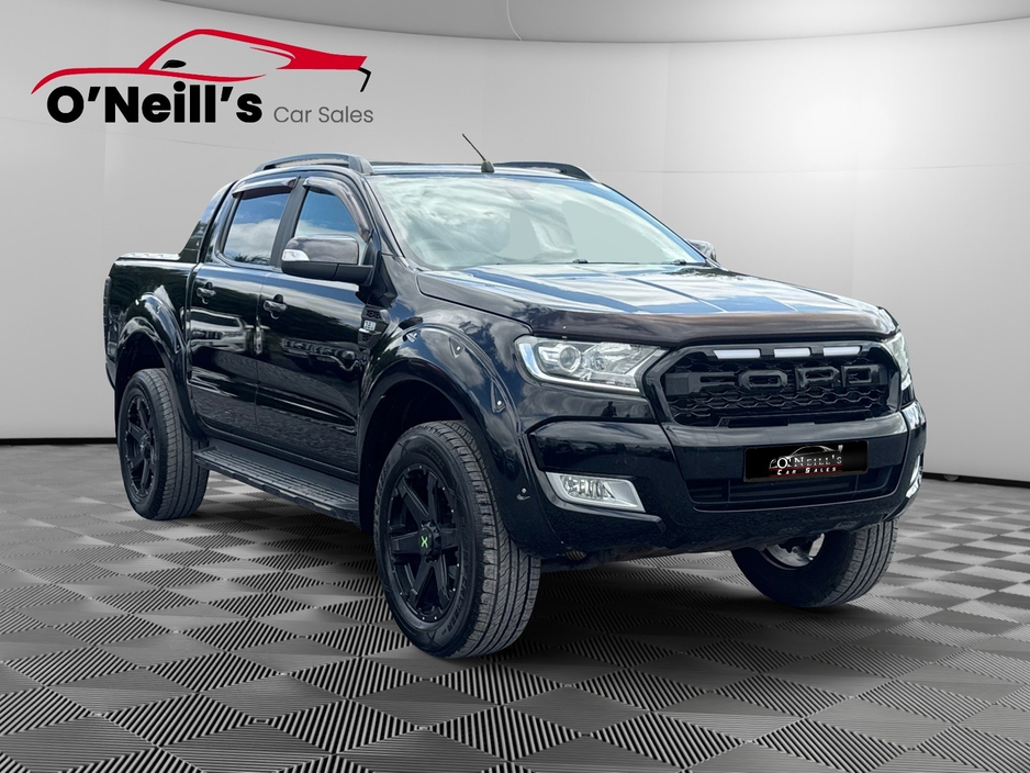 Used Ford Ranger 2018 in Meath