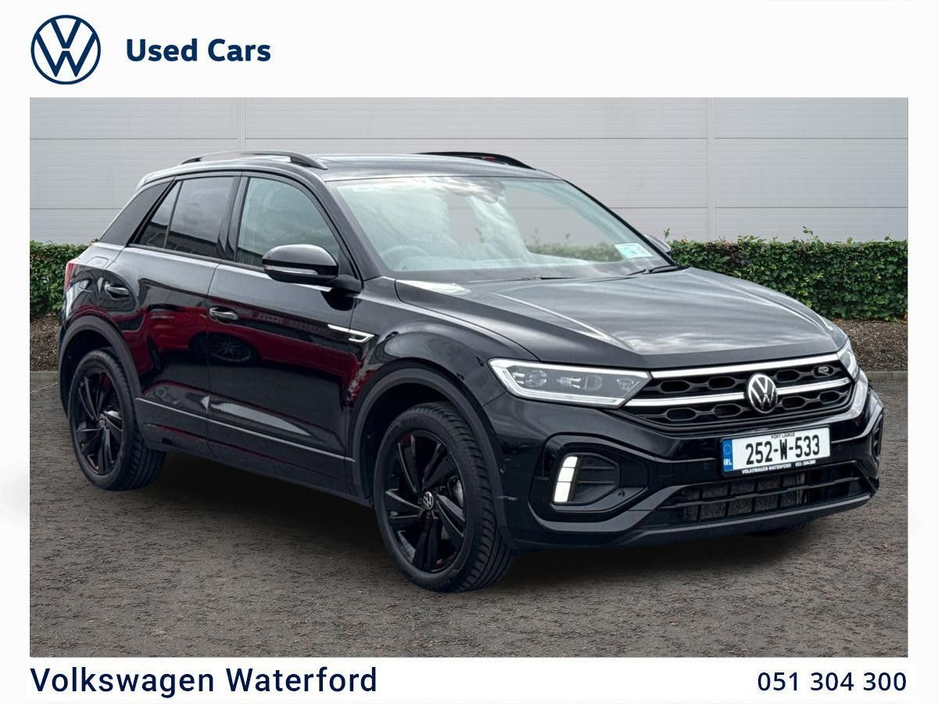 2025 Volkswagen T-Roc