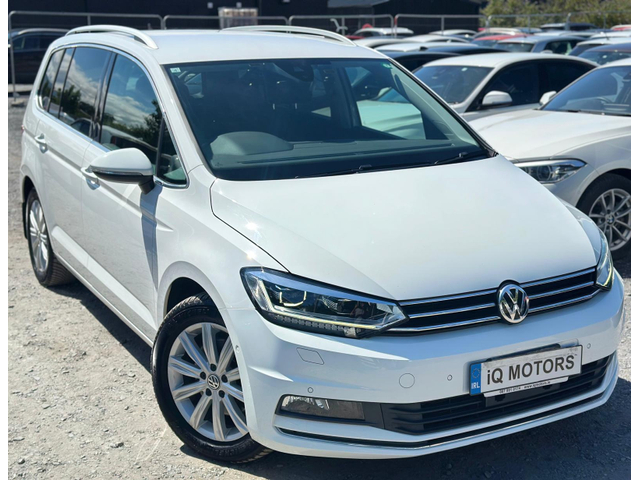 2019 VOLKSWAGEN TOURAN 2.0 TDI HI-LINE Diesel Automatic 7 Seater (5530)