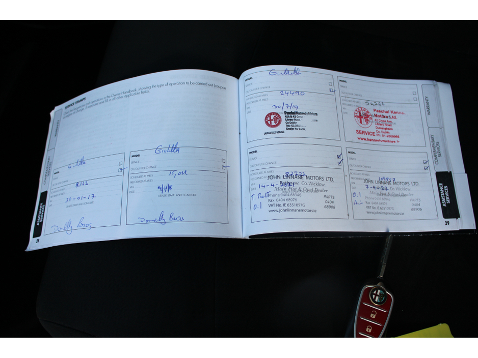 2016 Alfa Romeo Giulietta 1.4L Petrol For Sale Images