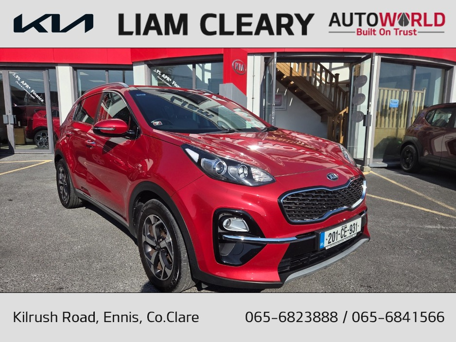 Kia Sportage K3 SR MHEV DCT MY20 5 5DR AUTO