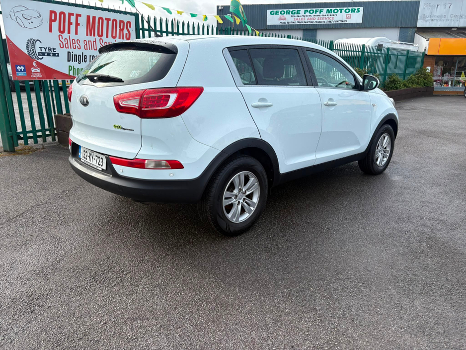 2013 Kia Sportage 1.7L Diesel For Sale Images