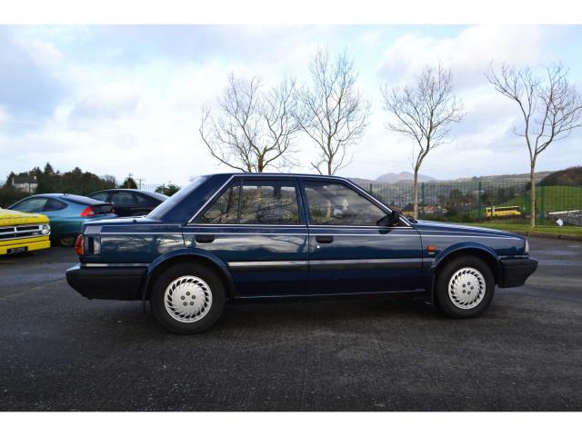 Nissan bluebird 1989