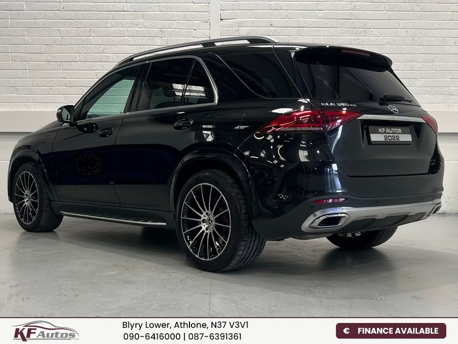 2022 Mercedes-Benz GLE Class 2L Diesel Hybrid For Sale Images