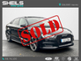 2017 AUDI A3 1.6TDI 116 SE *BLACK R-LINE PACK*