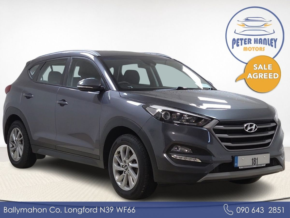 Used Hyundai Tucson 2018 in Longford