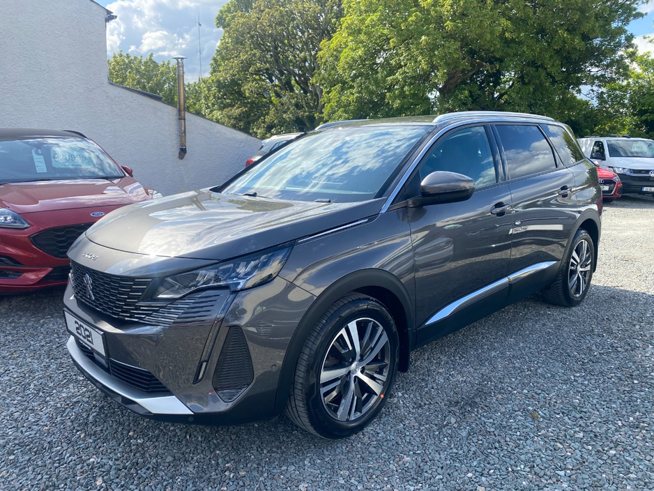 2021 Peugeot 5008 1.5L Diesel For Sale Images