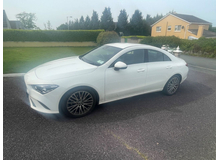 Mercedes-Benz CLA Class 1.3 Style Coupe Petrol Automatic (136bhp)
