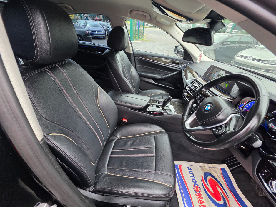 2017 BMW 5 Series 2.0L Diesel For Sale Images