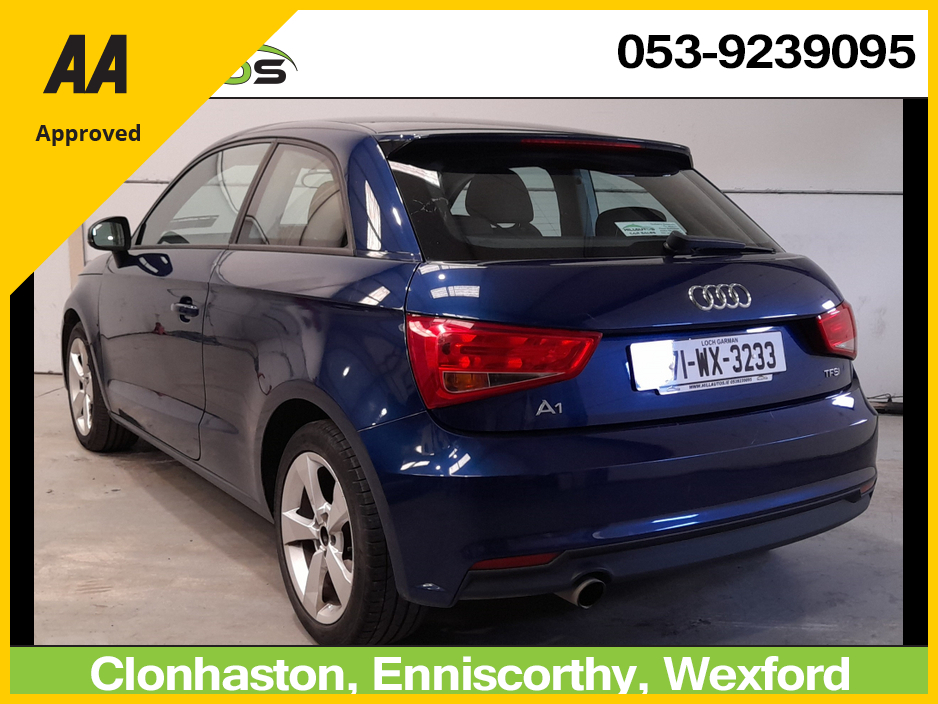 2017 Audi A1 1.0L Petrol For Sale Images