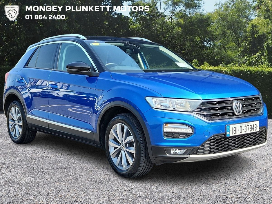 2018 Volkswagen T-Roc For Sale Images