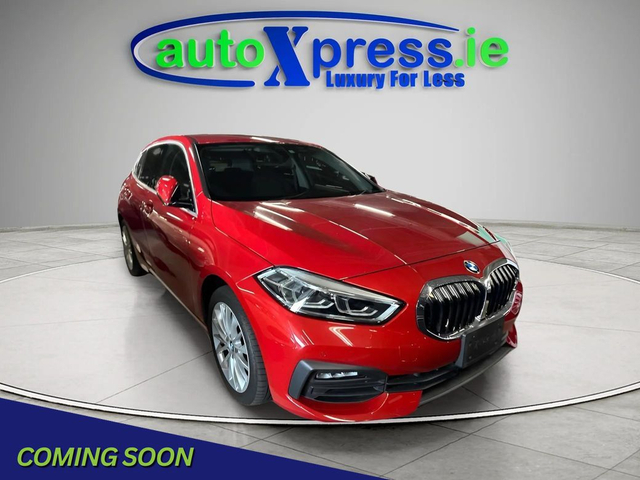2020 BMW 1 SERIES 118D PLAY EDITION JOY PLUS Automatic, Reversing camera